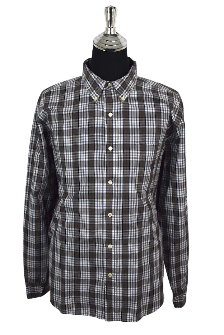 Checkered Chaps Brand Shirt