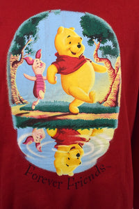90s Winnie The Pooh Forever Friends Sweatshirt