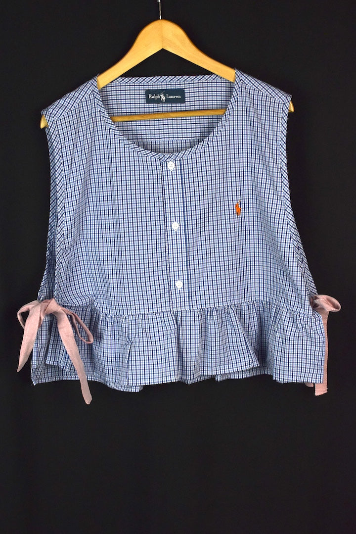 Reworked Ralph Lauren Brand Baby Doll Top