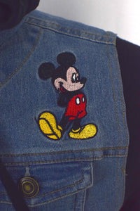 Mickey Mouse Denim Jacket