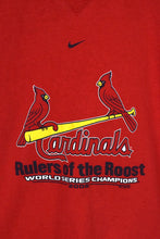 Load image into Gallery viewer, Youth/Ladies 2006 St Louis Cardinals MLB Champions T-shirt
