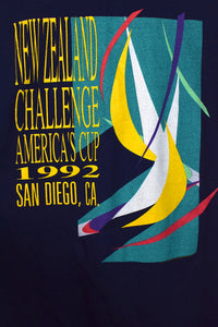 1992 America's Cup Sailing T-shirt