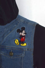 Load image into Gallery viewer, Mickey Mouse Denim Jacket
