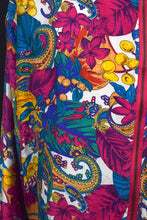 Load image into Gallery viewer, Paisley Print Spray Jacket

