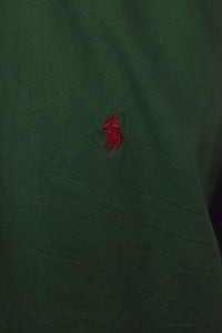 Green Ralph Lauren Brand Shirt