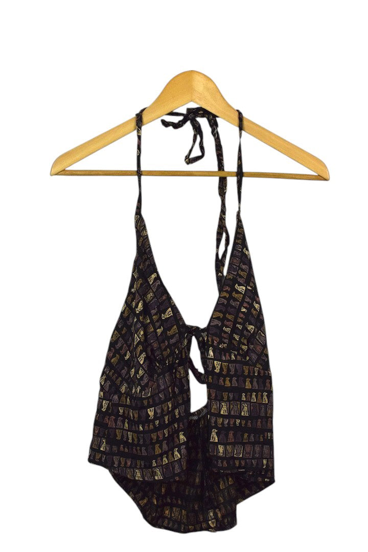 Reworked Halterneck Top