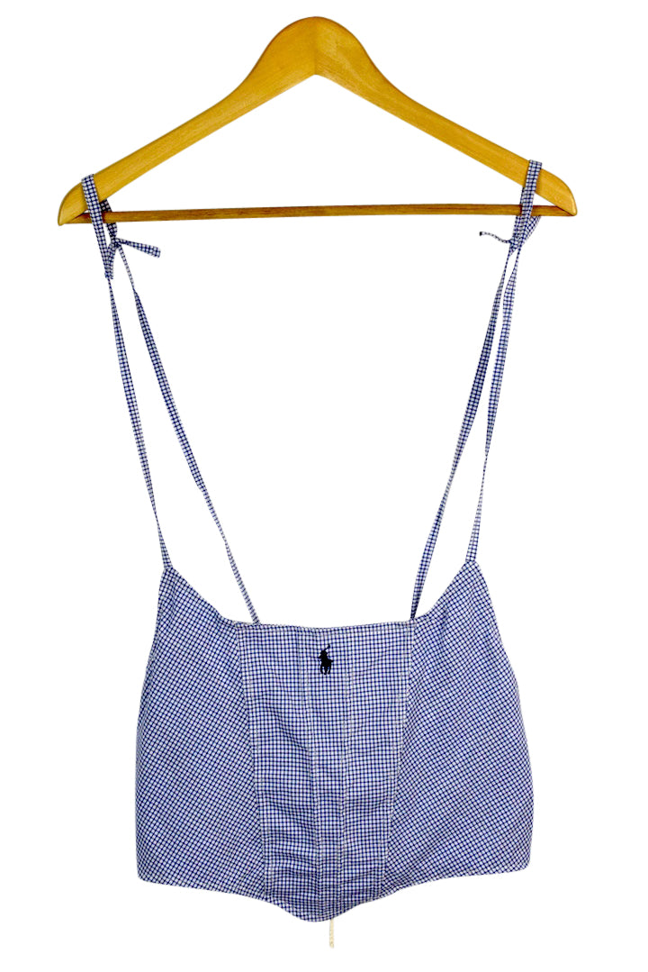 Reworked Ralph Lauren Brand Corset Style Top