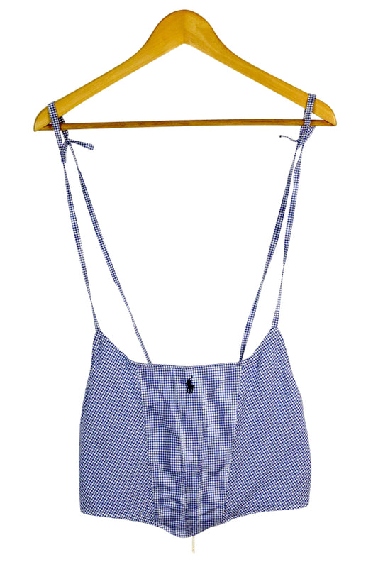 Reworked Ralph Lauren Brand Corset Style Top