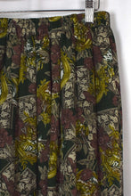 Load image into Gallery viewer, Reworked Floral Deer Print Skirt
