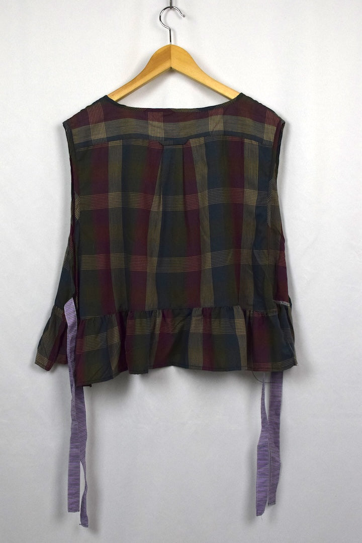 Reworked Baby Doll Top
