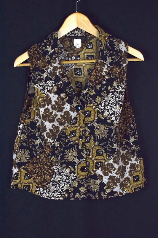 80s/90s Briggs Brand Blouse