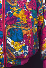 Load image into Gallery viewer, Paisley Print Spray Jacket
