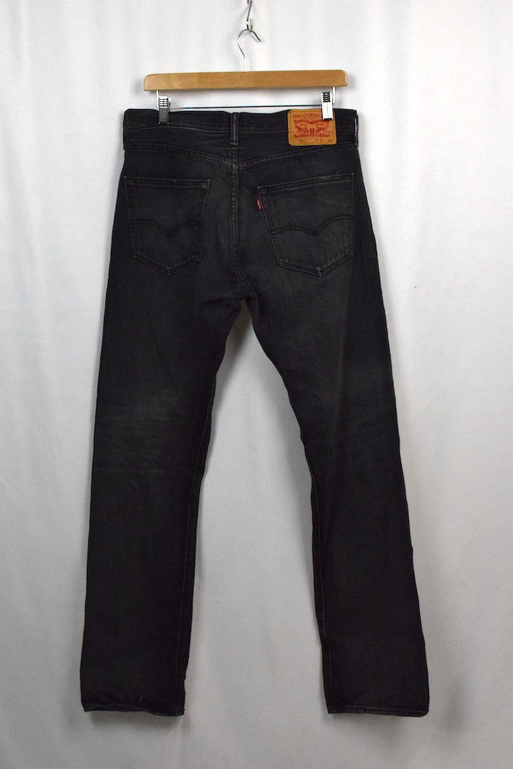 Levi Strauss Brand 501 Jeans