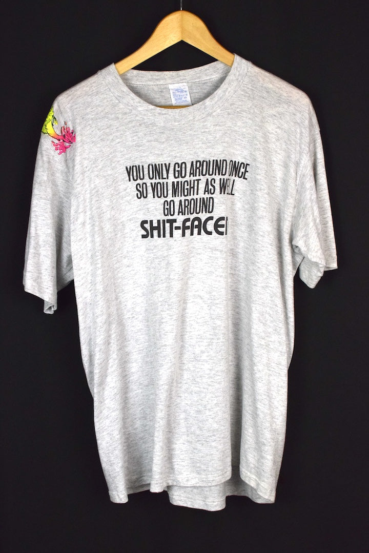 80s/90s You Only Go Around Once T-shirt