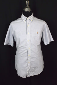 Striped Ralph Lauren Brand Shirt
