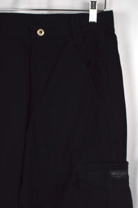 Black Wrangler Brand Cargo Pants