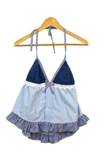 Load image into Gallery viewer, Reworked Halterneck Babydoll Top
