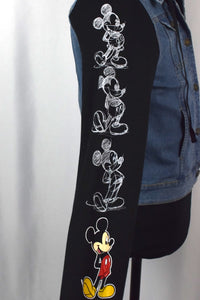 Mickey Mouse Denim Jacket