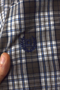 Checkered Chaps Brand Shirt