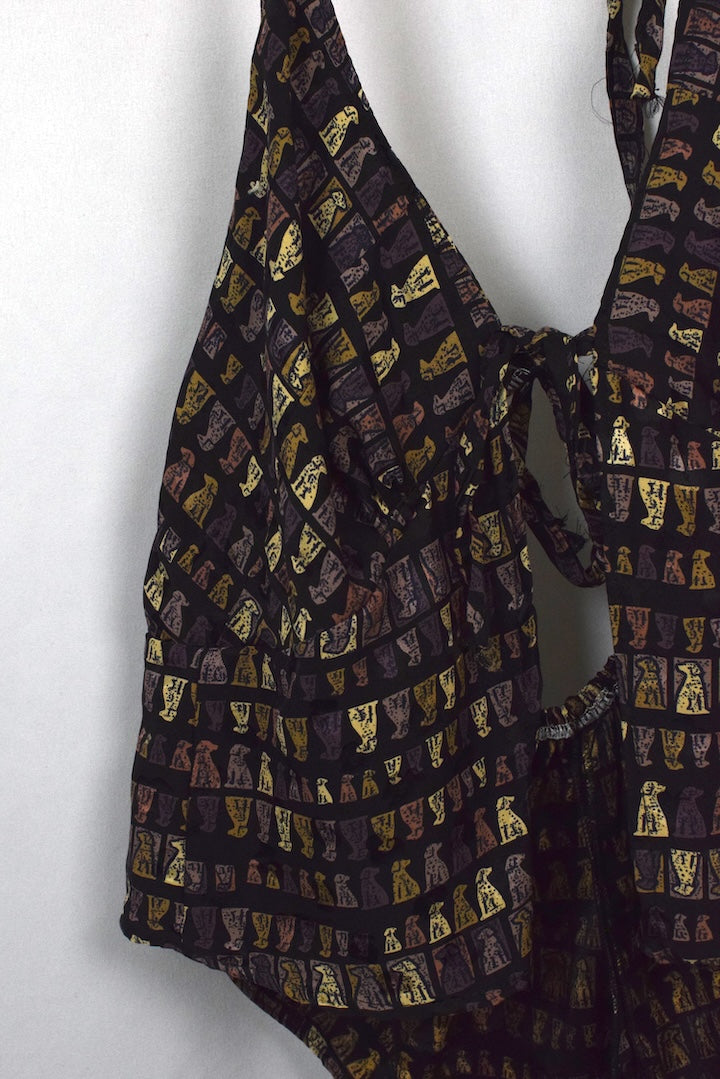 Reworked Halterneck Top