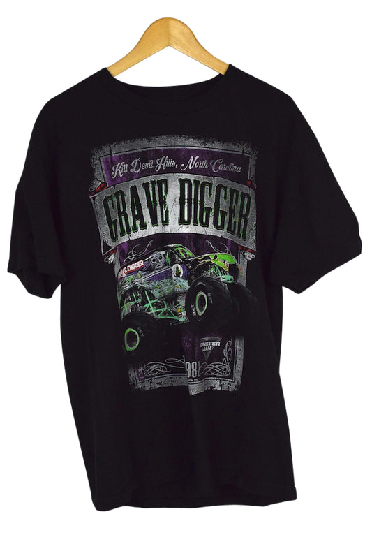 2019 Grave Digger Monster Jam T-shirt