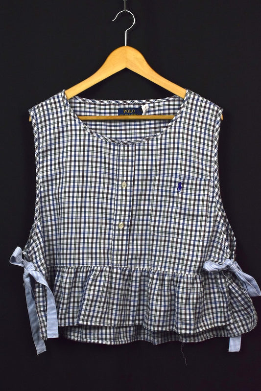 Reworked Ralph Lauren Brand Baby Doll Top