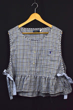 Load image into Gallery viewer, Reworked Ralph Lauren Brand Baby Doll Top
