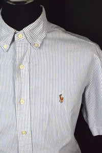 Striped Ralph Lauren Brand Shirt