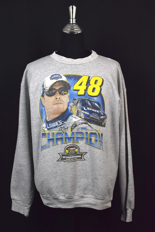 2007 Jimmie Johnson NASCAR Champion Sweatshirt