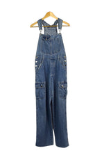 Load image into Gallery viewer, Long Denim Overalls
