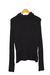 Knitted Turtleneck Jumper