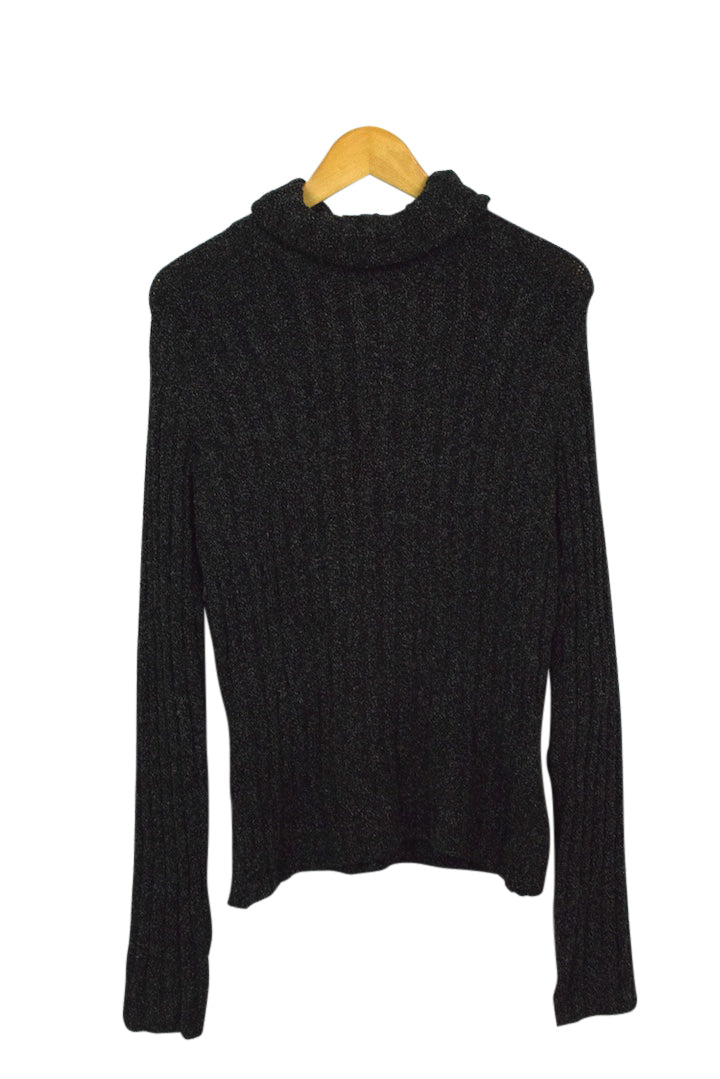 Knitted Turtleneck Jumper
