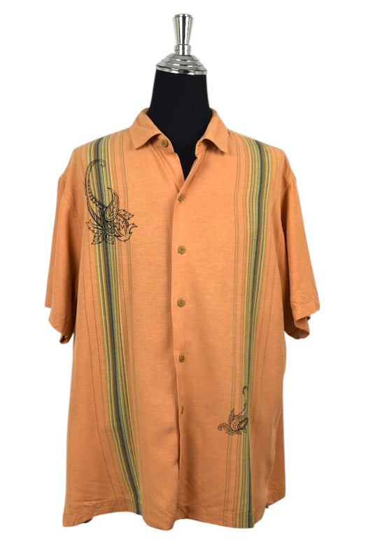Silk Striped Shirt