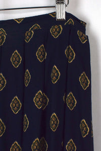 Abstract Print Skirt