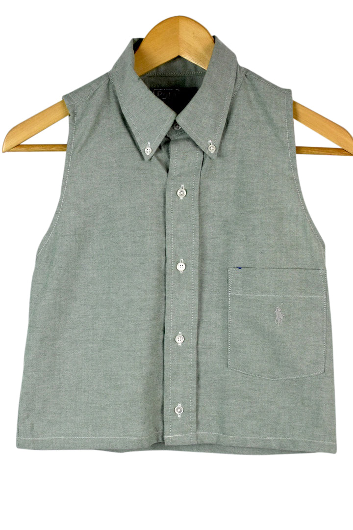 Reworked Ralph Lauren Brand Top