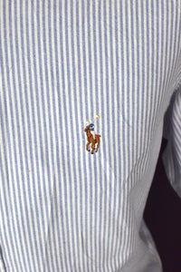 Striped Ralph Lauren Brand Shirt