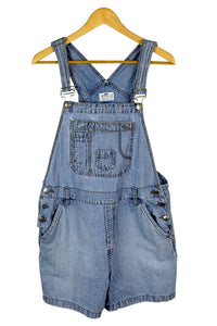 Denim Overalls