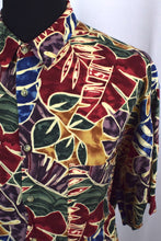 Load image into Gallery viewer, Pierre Cardin Brand Leaf Print Shirt

