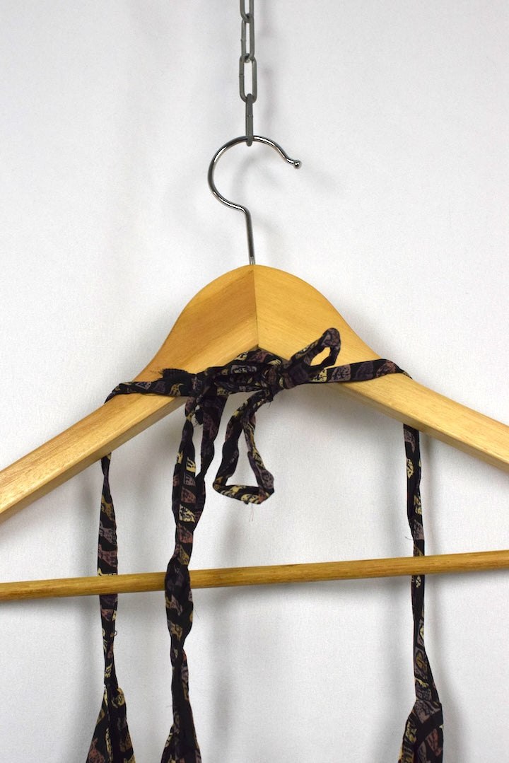 Reworked Halterneck Top