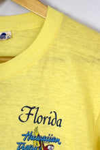 Load image into Gallery viewer, 80s Florida Hawaiian Tropical T-shirt
