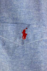 Reworked Ralph Lauren brand Crop Top
