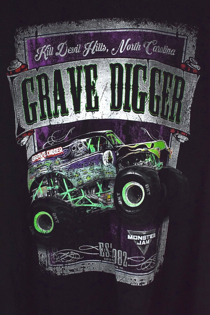 2019 Grave Digger Monster Jam T-shirt