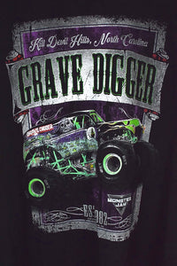 2019 Grave Digger Monster Jam T-shirt