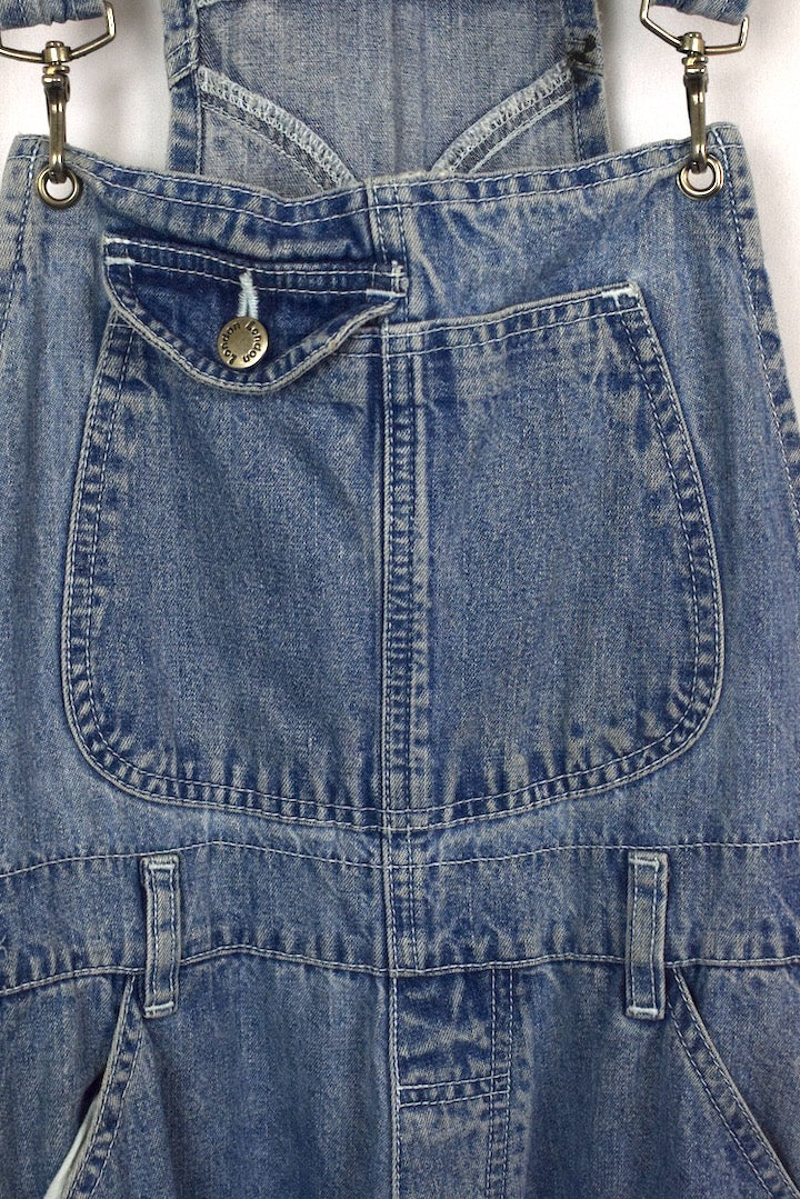 Long Denim Overalls