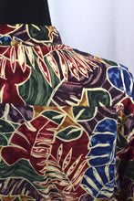 Load image into Gallery viewer, Pierre Cardin Brand Leaf Print Shirt
