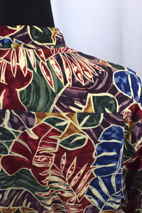 Pierre Cardin Brand Leaf Print Shirt