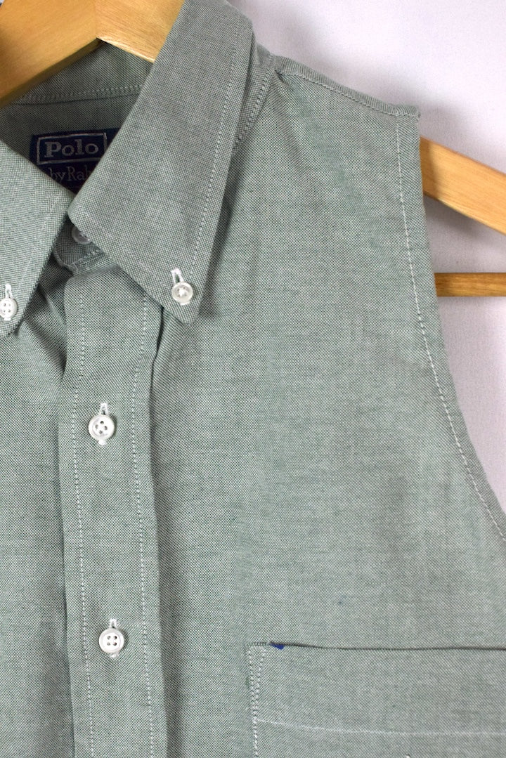 Reworked Ralph Lauren Brand Top