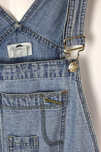 Denim Overalls