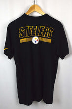 Load image into Gallery viewer, Pittsburgh Steelers NFL T-shirt
