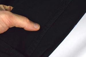 Black Wrangler Brand Cargo Pants